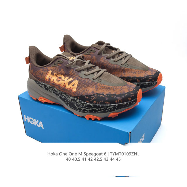 Hoka One One Speedgoat 6 6 hoka speedgoat 6 Sg6 cmeva vibram Megagrip Sg6 5 vib