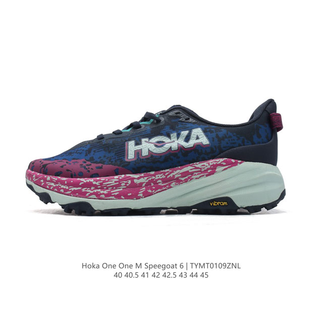 Hoka One One Speedgoat 6 6 hoka speedgoat 6 Sg6 cmeva vibram Megagrip Sg6 5 vib