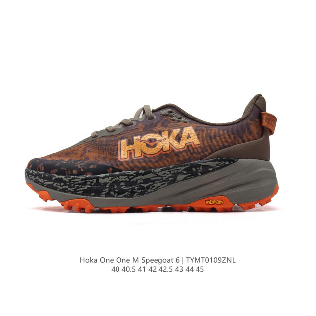 Hoka One One Speedgoat 6 6 hoka speedgoat 6 Sg6 cmeva vibram Megagrip Sg6 5 vib