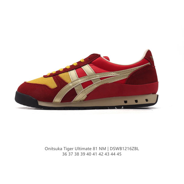 Onitsuka Tiger Ultimate 81 ultimate 81 1981 logo Eva Tpu Solyte 36-45 Dswb1216Z