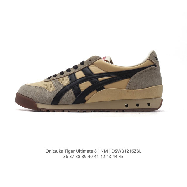 Onitsuka Tiger Ultimate 81 ultimate 81 1981 logo Eva Tpu Solyte 36-45 Dswb1216Z