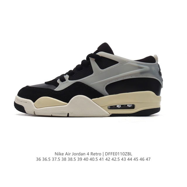 Nike Air Jordan 4 Retro Og aj4 4 Air Sole Fq7940-201 36-47 Dffe0 Zbl