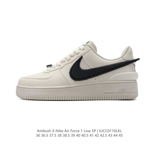 Af1 Ambush X Nk Air Force 1'07 Low Sp swoosh ambush swoosh dunk tpu ambush forc