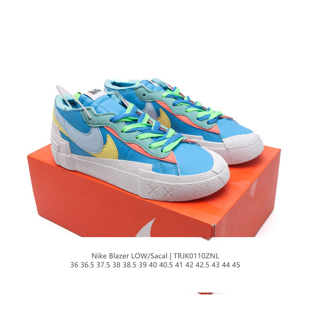 Nike sacai X Nike Blazer Low Sacai X Nike blazer Low nike Swoosh vaporwaffle ka