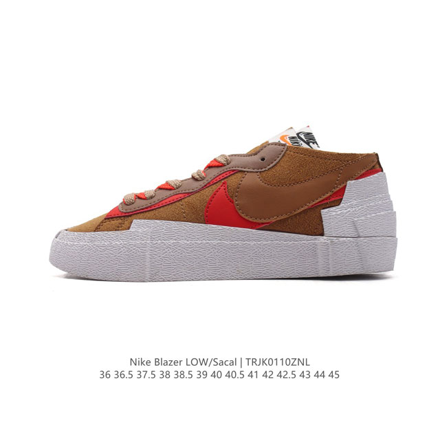 Nike sacai X Nike Blazer Low Sacai X Nike blazer Low nike Swoosh vaporwaffle ka