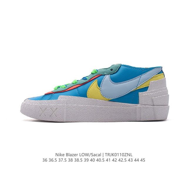 Nike sacai X Nike Blazer Low Sacai X Nike blazer Low nike Swoosh vaporwaffle ka