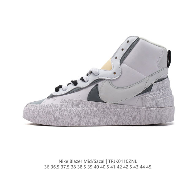 Nike sacai X Nike Blazer Mid Sacai X Nike blazer Low nike Swoosh vaporwaffle ka