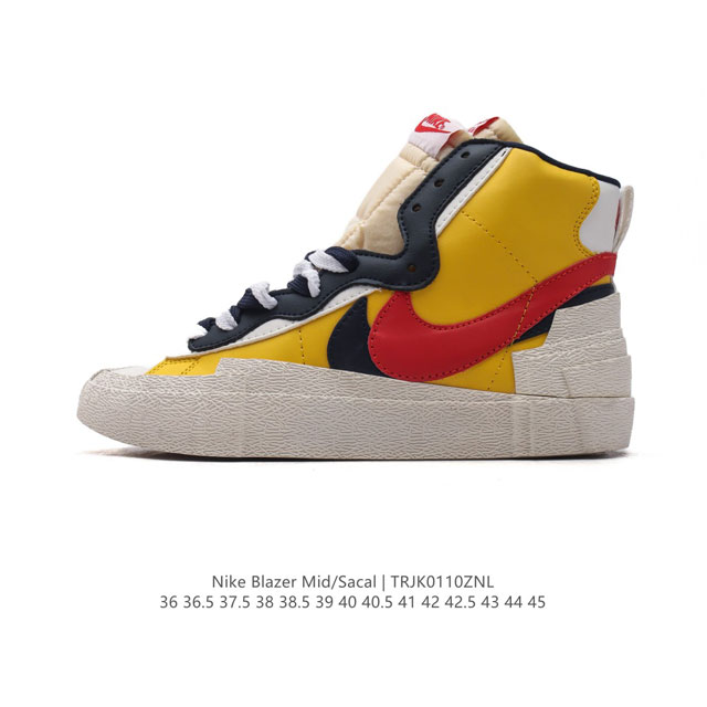 Nike sacai X Nike Blazer Mid Sacai X Nike blazer Low nike Swoosh vaporwaffle ka