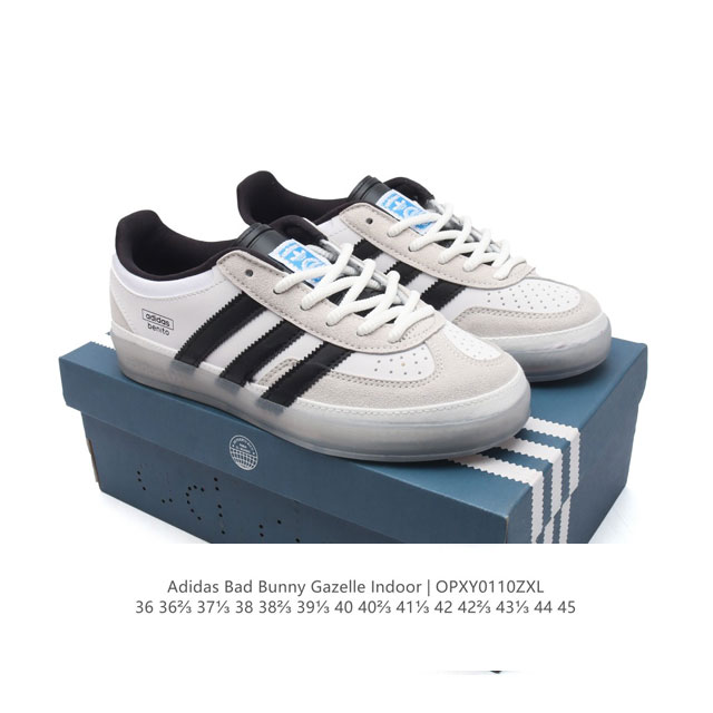 T bad Bunny X Adidas Gazelle Indoor Badbunny adidas gazelleindoor If9733 36 36