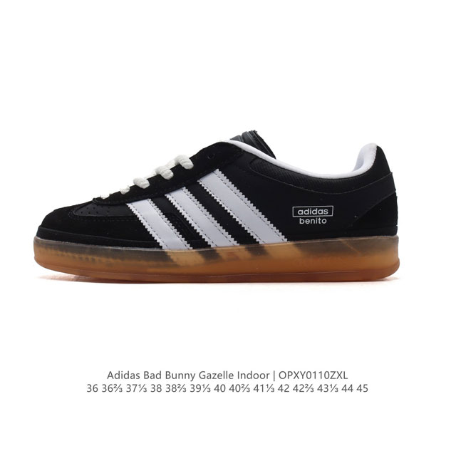 T bad Bunny X Adidas Gazelle Indoor Badbunny adidas gazelleindoor If9733 36 36