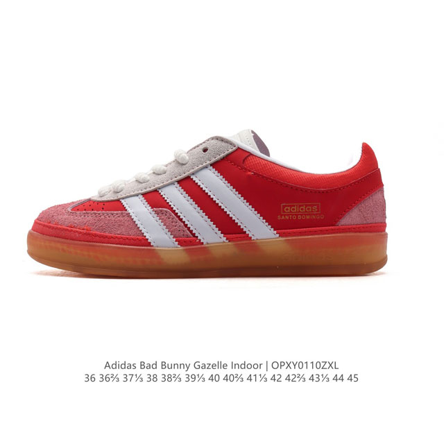 T bad Bunny X Adidas Gazelle Indoor Badbunny adidas gazelleindoor If9733 36 36