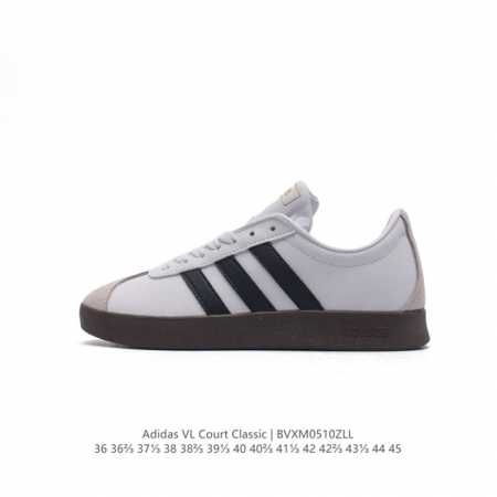 Adidas Vl Court Classic Shoes T adidas adidas Ortholite Id6105 36 36 37 38 38 3 - Click Image to Close