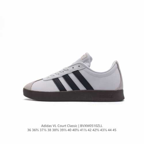 Adidas Vl Court Classic Shoes T adidas adidas Ortholite Id6105 36 36 37 38 38 3