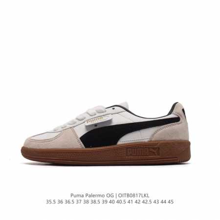 puma Palermo Og Army Trainer Og Logo dx 397246 01 : 35.5-45 Oitb0817Lkl - Click Image to Close