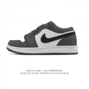 Nike Air Jordan 1 Low AJ1, a low-top retro-style casual basketball shoe. Inspire