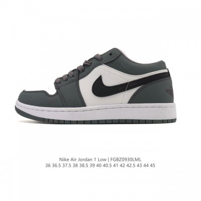 Nike Air Jordan 1 Low AJ1, a low-top retro-style casual basketball shoe. Inspire