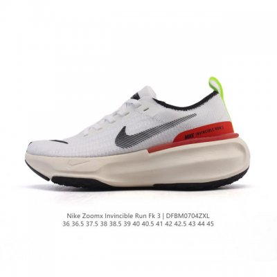 Nike Zoomx Invincible Run Fk 3 functional style sports shoes thick sole height-
