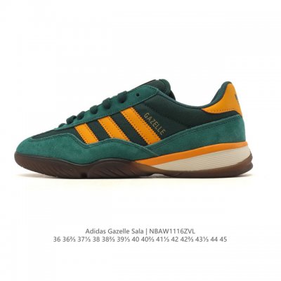 New Adidas Originals Gazelle Sala Men's Shoes. The Adidas Gazelle boasts a retro