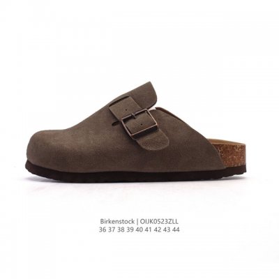Birkenstock Boston Suede Shearling, A Famous German Shoe Brand With A Century Of