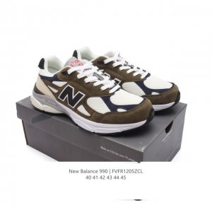 New Balance Nb990 V3 990 mcd Motion Control Device newbalance 1982 newbalance990 nike air Force1 Encap logo W990Kt3 40-45 Fvfr 5Zcl