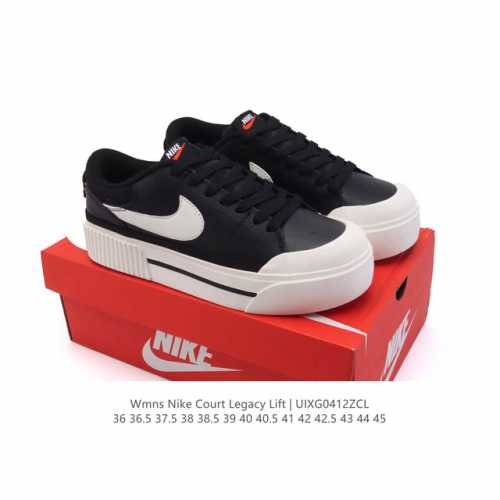 Nike Court Legacy Lift Strati , , , : : : : : Alla Caviglia Swoosh Nike Dm7590 3