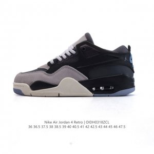 170 Nike Air Jordan 4 Retro Og Aj4 4 Air Sole Hf4334-004 36 36.5 37.5 38 38.5 39