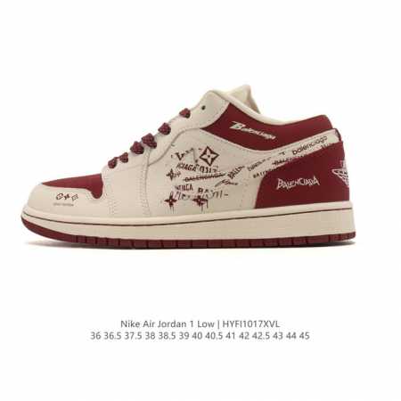 Factory Grade Nike Air Jordan 1 Low AJ1, a low-top retro-style casual basketball - Click Image to Close