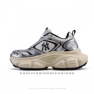Corporate-level MLB Bigball Chunky New York Yankees Thick-soled Heightened Daddy