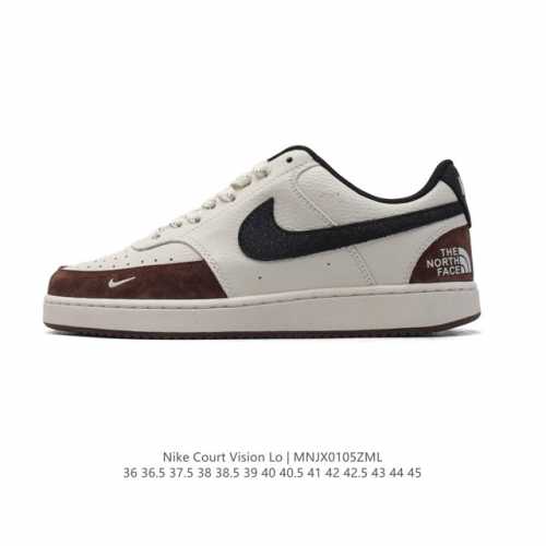 Nike Court Vision Lo 80 20 80 Swoosh Swoosh Nike Fd5188-113 36-45 Mnjx0105Zml