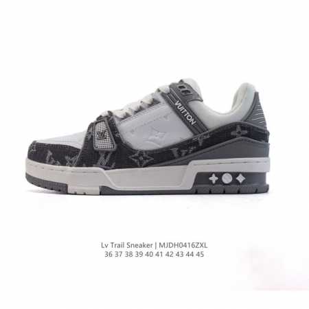 Louis Vuitton Lv 3D Logo Lv Louis Vuitton Trainer Sneaker Low 36-45 Mjdh0416 - Click Image to Close