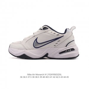 Nike Air Monarch IV men's and women's training shoes, thick-soled dad shoes, ca