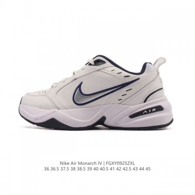 Nike Air Monarch IV men's and women's training shoes, thick-soled dad shoes, ca