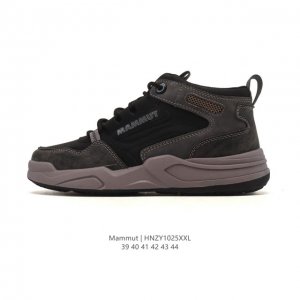 New Arrival: Mammut 2025 Autumn New Trendy Versatile High-End Casual Thick-Soled