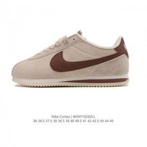 Nike Classic Cortez Nylon unisex athletic shoes. Staying true to the classic sty