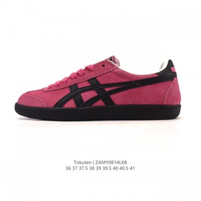 ASICS Tokuten Retro Running Shoes for Men and Women: Low-Top Street Style Sneake