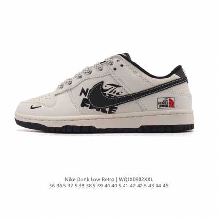Corporate Nike Dunk Low Retro Sneakers. A classic '80s basketball shoe, origina - Click Image to Close