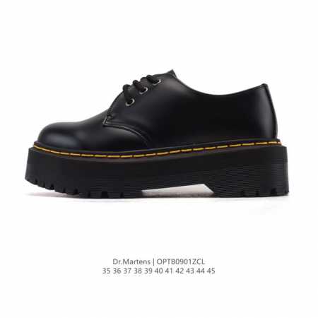 DR Martens Dr. Martin business leather shoes, low-top Martin boots for men and w - Click Image to Close