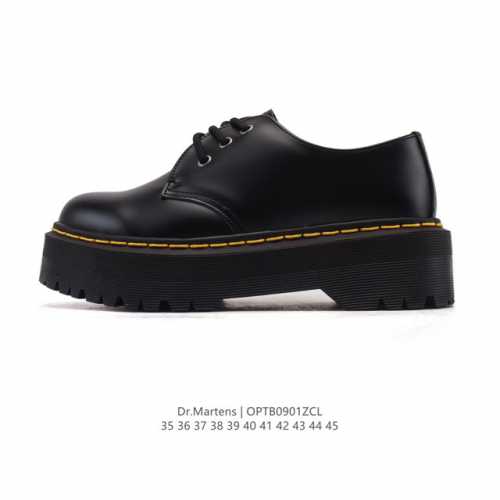 DR Martens Dr. Martin business leather shoes, low-top Martin boots for men and w
