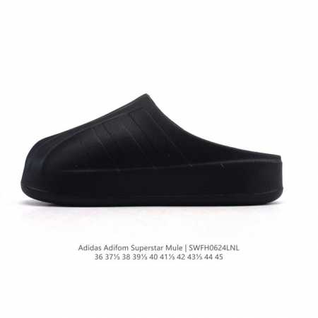 Adidas Originals Adifom Superstar clogs, duck shoes, trendy men's and women's sp - Click Image to Close