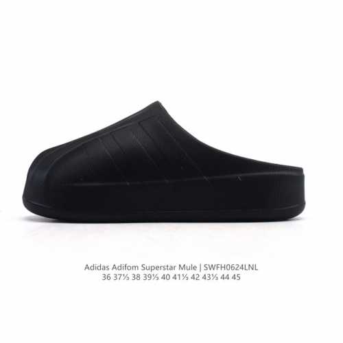 Adidas Originals Adifom Superstar clogs, duck shoes, trendy men's and women's sp