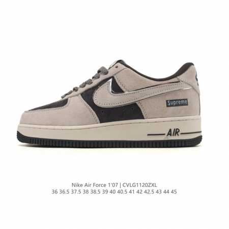 Nike Air Force 1 '07 Low, a versatile, platform, low-top casual athletic shoe w - Click Image to Close