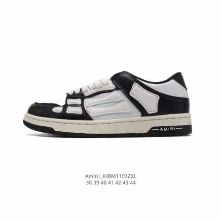 amiri dunk Skel-top-low-sneakers Amiri a1-dunk AMIRI DDD DDD 38-44 DDD JHBM 3 D - Click Image to Close