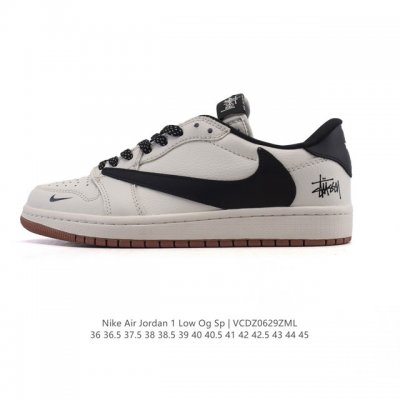 Company-level genuine Nike Air Jordan 1 Low Og Sp Military Blue Aj1 Joe 1 rever