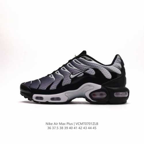 NIKE AIR MAX PLUS TPU Swoosh Logo Ceater Foam Air Max 852630-001 36-45 VCMT0701Z
