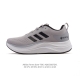 New adidas Terrex Gore-Tex low-top hiking shoes, thick-soled, elevated dad snea