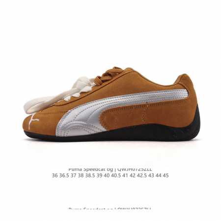 Puma Speedcat Og, a low-top, German-inspired racing shoe with a retro, versatile - Click Image to Close
