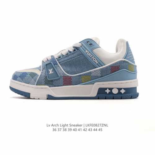 Corporate-grade Louis Vuitton LV Louis Vuitton sneakers, fashionable sneakers w