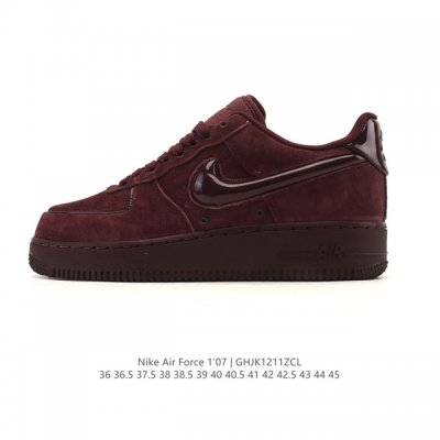 Nike Air Force 1 '07 Low. A versatile, platform, low-top, casual athletic shoe