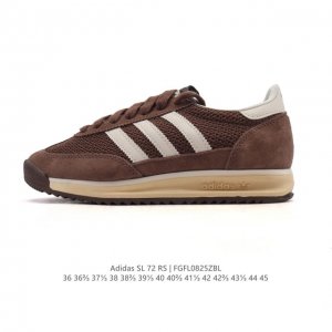 Adidas SL 72 Shoes Classic Retro Thin-soled Sneakers T-toe Shoes Trefoil Retro C