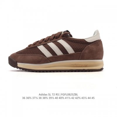 Adidas SL 72 Shoes Classic Retro Thin-soled Sneakers T-toe Shoes Trefoil Retro C